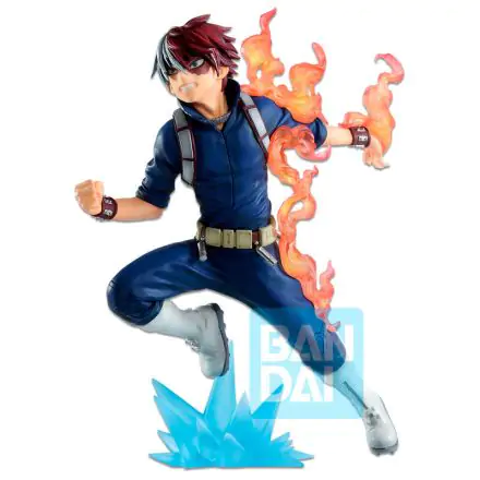 My Hero Academia Go and Go Shoto Todoroki Ichibansho figure 18cm product photo