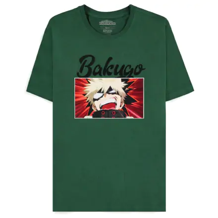 My Hero Academia Green Bakugo t-shirt termékfotója