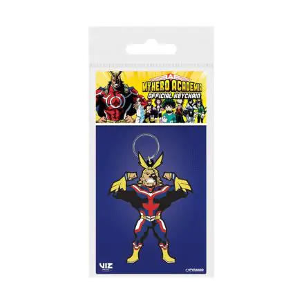 My Hero Academia Rubber Keychain All Might 6 cm product photo