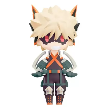 My Hero Academia HELLO! GOOD SMILE Action Figure Katsuki Bakugo 10 cm product photo