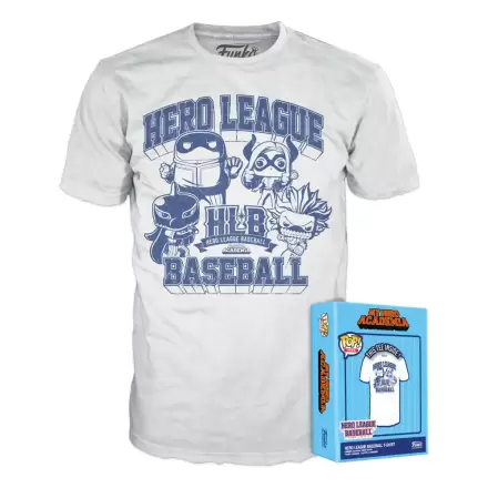 My Hero Academia - Hero League Baseball Boxed Tee T-Shirt MHA Baseball(EMEA) product photo