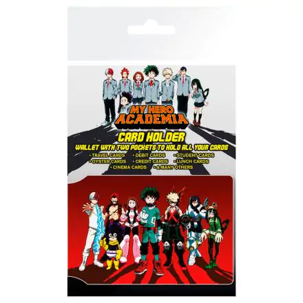 My Hero Academia Heroes card holder product photo