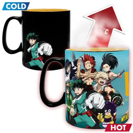 My Hero Academia Heat-sensitive mug 460ml product photo