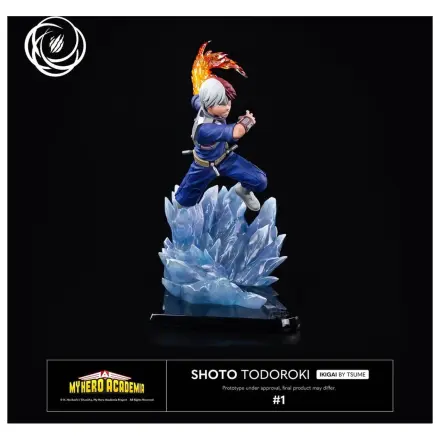 My Hero Academia IKIGAI Figure 1/6 Shoto Todoroki product photo