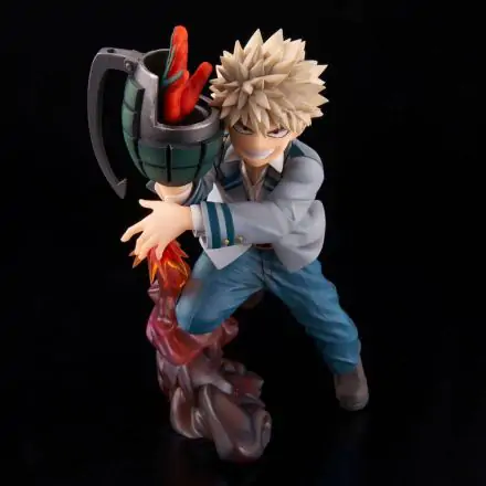 My Hero Academia Intern Arc Scale PVC Statue Katsuki Bakugo 15 cm product photo