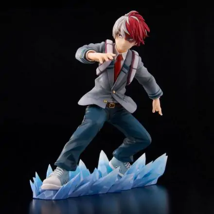 My Hero Academia Intern Arc Scale PVC Statue Shoto Todoroki 15 cm product photo