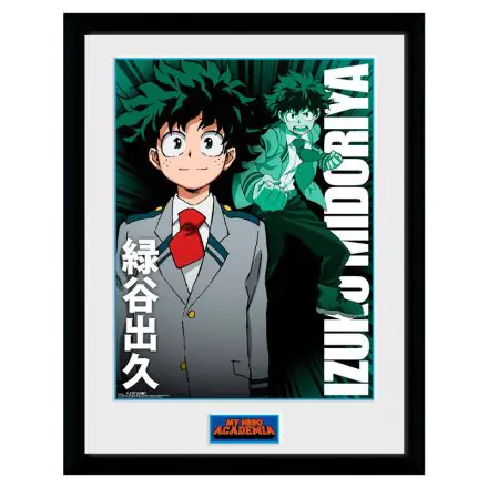 My Hero Academia Izuku Midoriya Framed Photo product photo