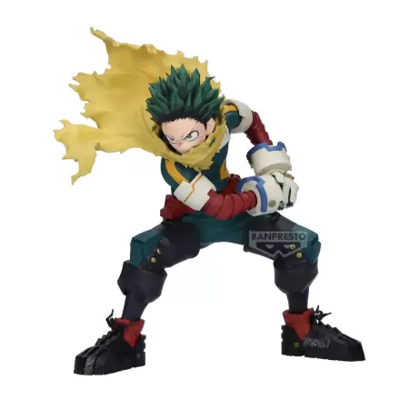 My Hero Academia Izuku Midoriya Maximatic figure 18cm termékfotója