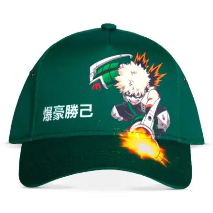 My Hero Academia Curved Bill Cap Katsuki Bakugo product photo