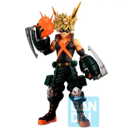 My Hero Academia Katsuki Bakugo Dou Lets Begin! Ichibansho figure 25cm product photo