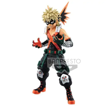My Hero Academia Katsuki Bakugo figure 19cm product photo