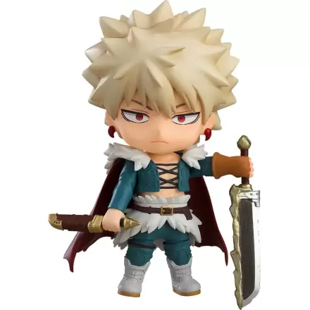 My Hero Academia Action Figure Katsuki Bakugo: Jikketsu Costume Ver. 10 cm termékfotója