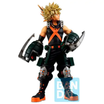 My Hero Academia Katsuki Bakugo Lets Begin! Ichibansho figure 25cm product photo