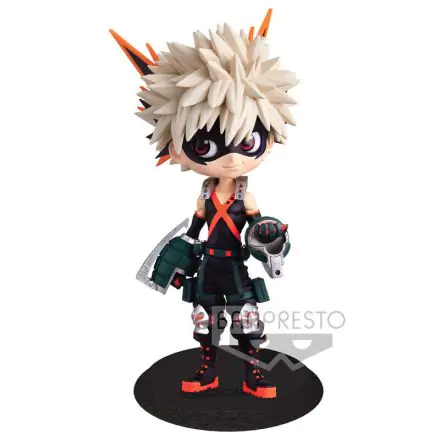 My Hero Academia Katsuki Bakugo Q Posket A figure 14cm product photo
