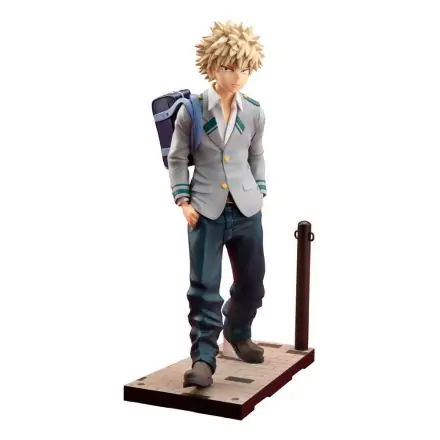 My Hero Academia Konekore PVC Statue 1/8 Katsuki Bakugo Uniform Ver. (re-run) 23 cm product photo