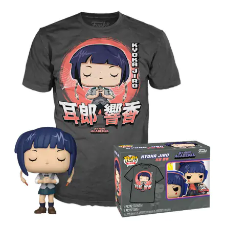 My Hero Academia Kyoka Jiro Funko POP figure & tee box Exkluzív termékfotója