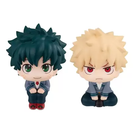 My Hero Academia Look Up PVC Statue Izuku Midoriya & Katsuki Bakugo 11 cm (with gift) product photo