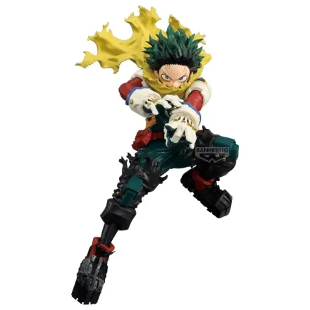 My Hero Academia Maximatic Izuku Midoriya figure 22cm product photo