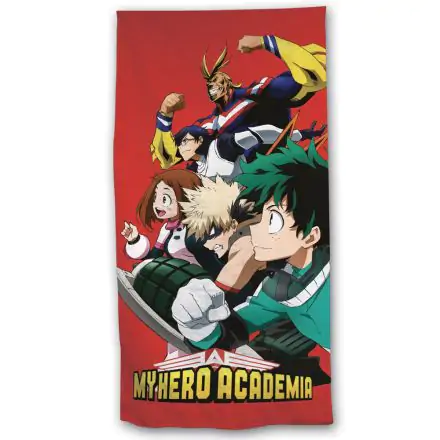 My Hero Academia microfiber beach towel product photo