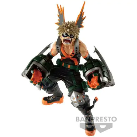 My Hero Academia My Hero Academia Super Master Stars The Katsuki Bakugo figure 20cm termékfotója