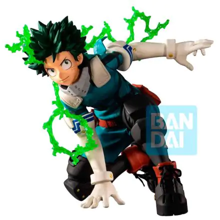 My Hero Academia Next Generations feat. Smash Rising Izuku Midoriya figure 10cm product photo