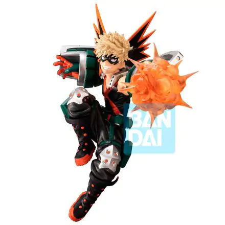 My Hero Academia Next Generations feat. Smash Rising Katsuki Bakugo figure 15cm product photo