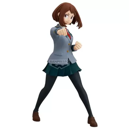 My Hero Academia Ochaco Urakara Glitter & Glamorous figure 22cm product photo