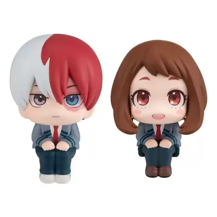 My Hero Academia Look Up PVC Statue Ochaco Uraraka & Shoto Todoroki 11 cm (with gift) product photo