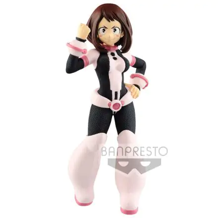 My Hero Academia Ochaco Uraraka texure figure 17cm product photo