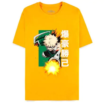 My Hero Academia Orange Bakugo Katsuki t-shirt product photo