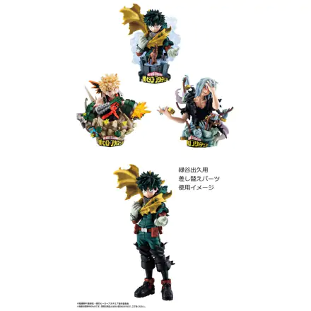 My Hero Academia Petitrama EX Series Trading Figure 3-Set Type-Decision Special Edition 9 cm product photo