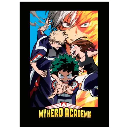 My Hero Academia polar blanket termékfotója