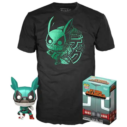 My Hero Academia figure & tee box Deku with Helmet termékfotója