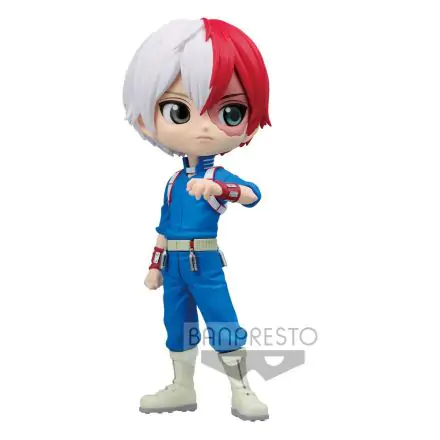 My Hero Academia Q Posket Mini Figure Shoto Todoroki Ver. B 14 cm product photo