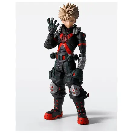 My Hero Academia S.H. Figuarts Action Figure Katsuki Bakugo (The Beginning) 15 cm       product photo