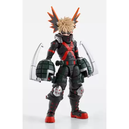 My Hero Academia S.H.Figuarts Action Figure Katsuki Bakugo 15 cm termékfotója