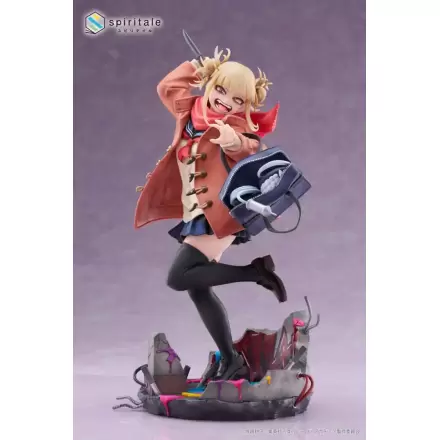My Hero Academia Senpai PVC Statue 1/7 Himiko Toga Duffel Coat 27 cm product photo