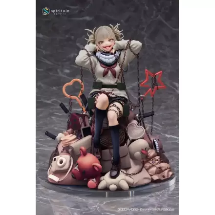 My Hero Academia Senpai PVC Statue 1/7 Himiko Toga Villain Sepia Ver. 20 cm product photo