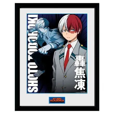 My Hero Academia Shoto Todoroki Framed Photo product photo