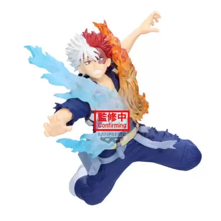 My Hero Academia Shoto Todoroki III The Amazing Heroes figure 15cm product photo