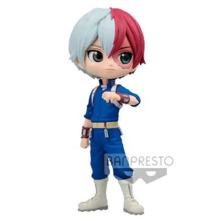 My Hero Academia Shoto Todoroki Q Posket figure 14cm product photo