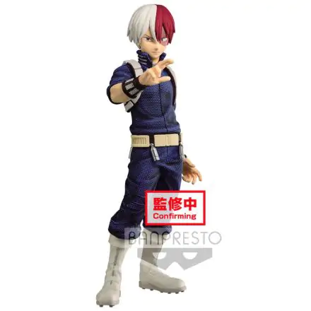 My Hero Academia Shoto Todoroki Texture figure 19cm product photo