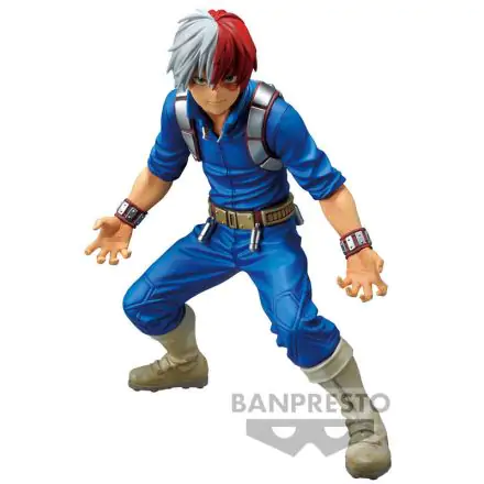 My Hero Academia Super Master Banpresto Chronicle Shoto Todoroki figure 21cm product photo