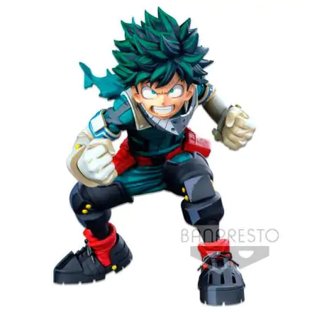 My Hero Academia Colosseum Modeling Academy Super Master Stars Piece PVC Statue Izuku Midoriya 18 cm product photo