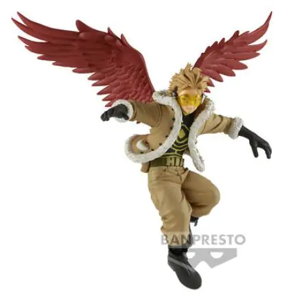 My Hero Academia The amazing Heroes Hawks vol.24 figure 14cm product photo