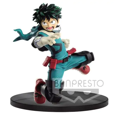 My Hero Academia The Amazing Heroes Izuku Midoriya figure 14cm product photo