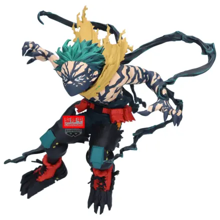 My Hero Academia The Amazing Heroes Izuku Midoriya Overlay II figure 14cm product photo
