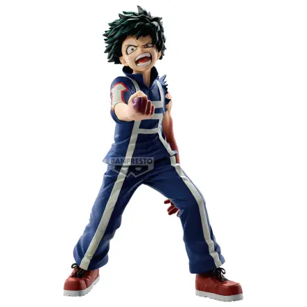 My Hero Academia The Amazing Heroes Izuku Midoriya Sports Festival ver figure 17cm product photo