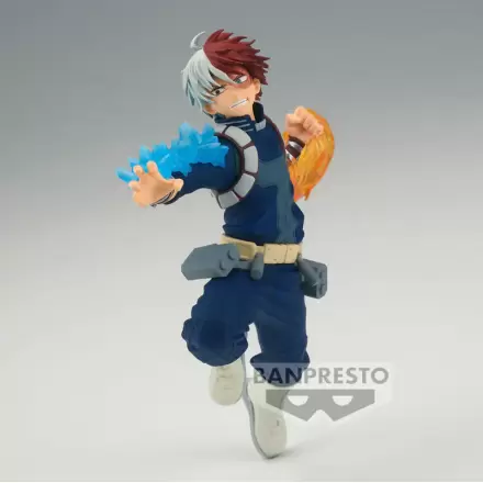 My Hero Academia The Amazing Heroes Shoto Todoroki figure 12cm termékfotója