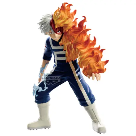 My Hero Academia The Amazing Heroes Shoto Todoroki Sports Festival ver figure 18cm product photo